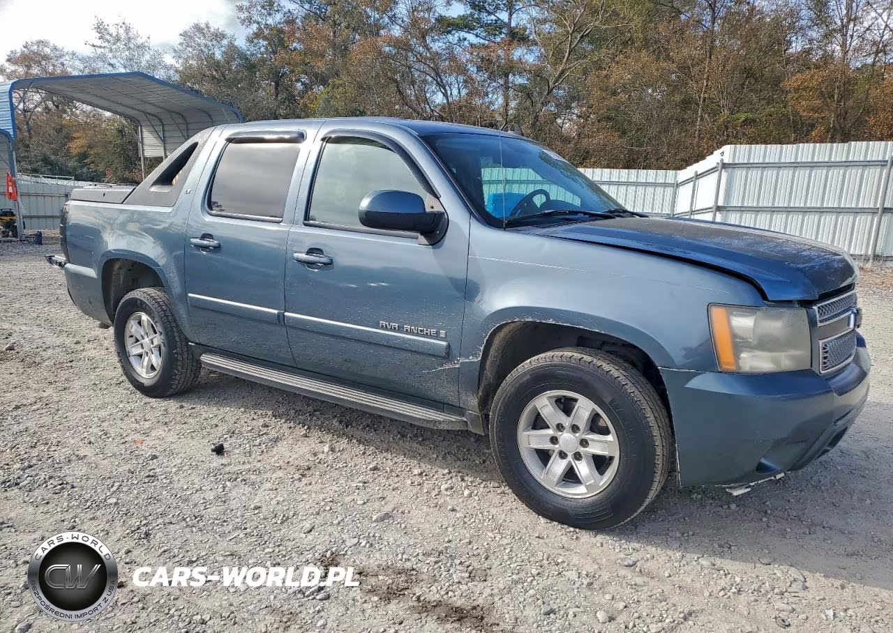 2008 Chevrolet Avalanche K1500 VIN:3GNFK12328G166715 - 4