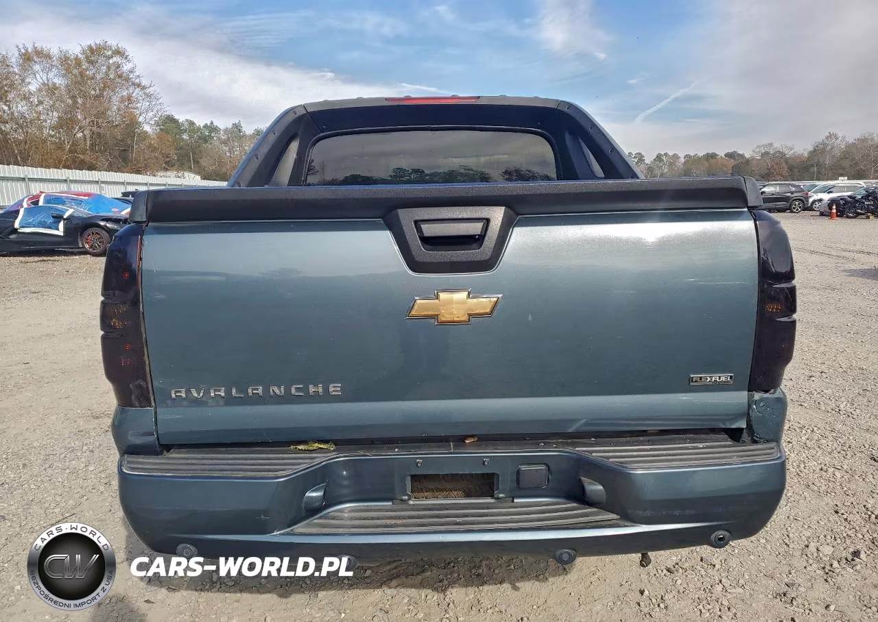 2008 Chevrolet Avalanche K1500 VIN:3GNFK12328G166715 - 6