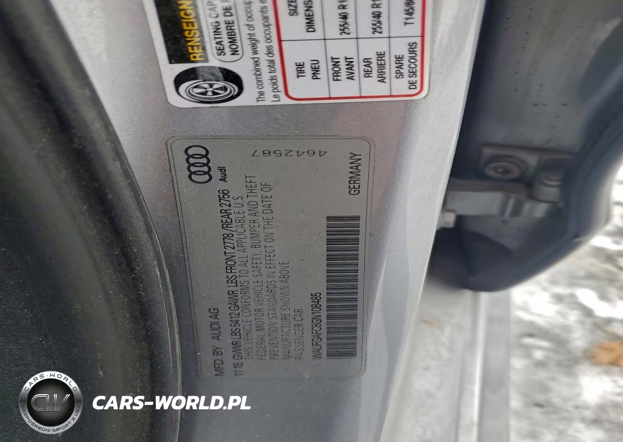 2016 Audi A6 Premium Plus VIN:WAUFGAFC8GN108485 - 13