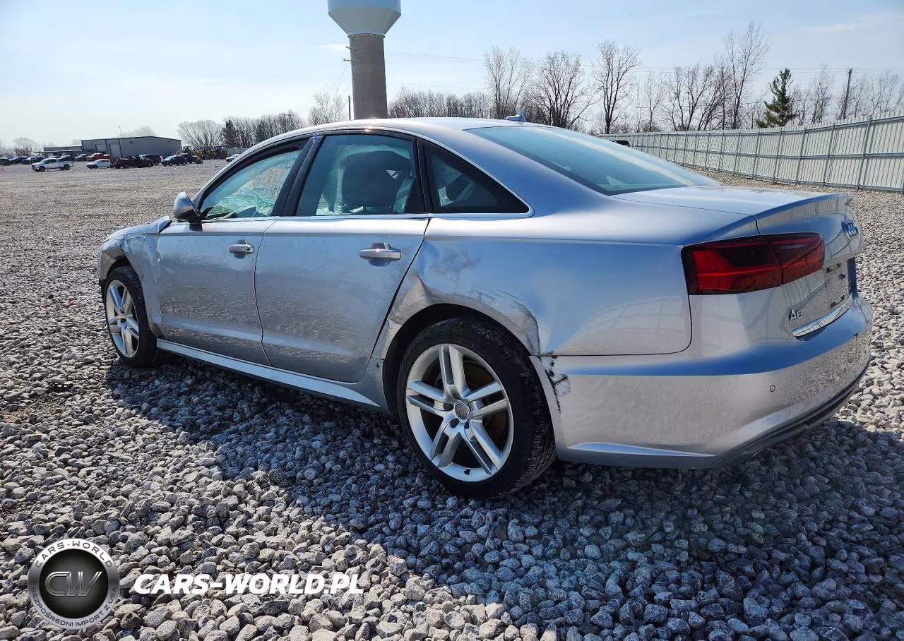 2016 Audi A6 Premium Plus VIN:WAUFGAFC8GN108485 - 2