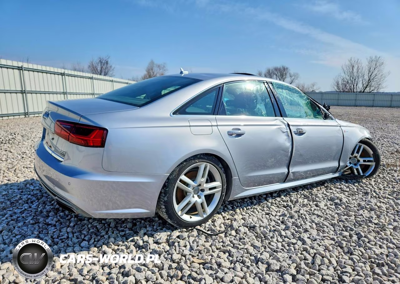 2016 Audi A6 Premium Plus VIN:WAUFGAFC8GN108485 - 3