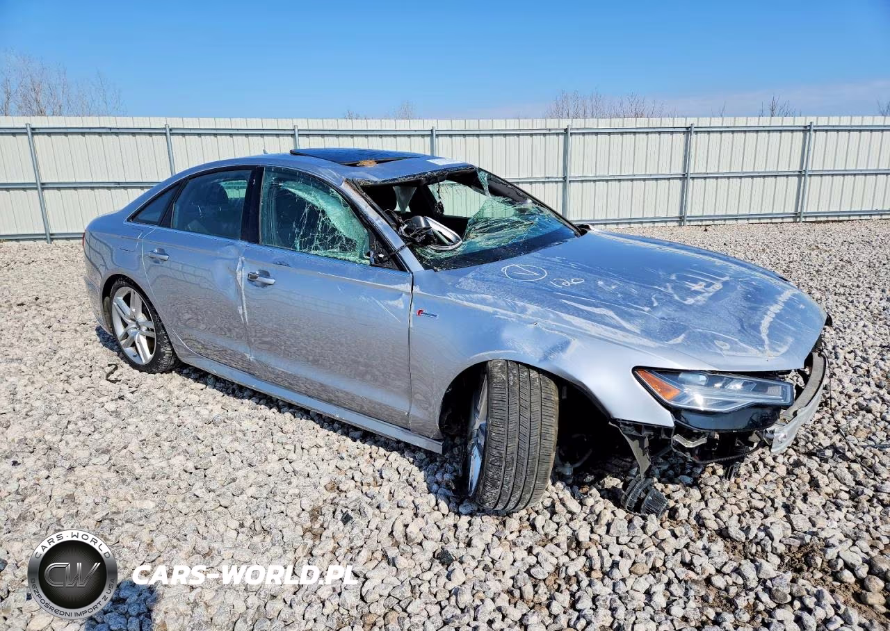 2016 Audi A6 Premium Plus VIN:WAUFGAFC8GN108485 - 4