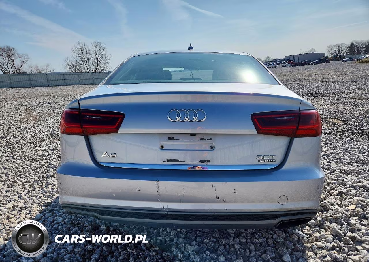 2016 Audi A6 Premium Plus VIN:WAUFGAFC8GN108485 - 6