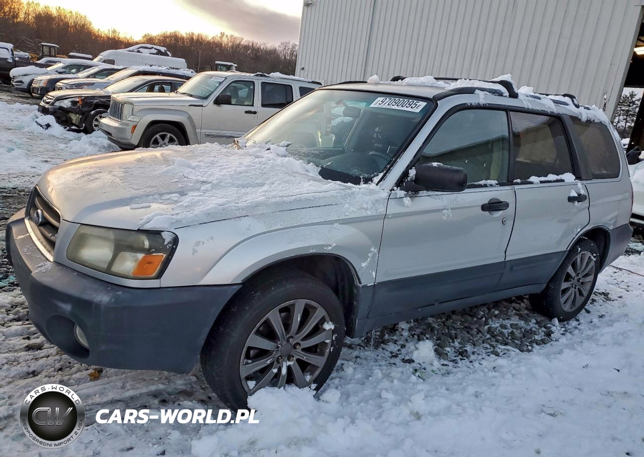 2005 Subaru Forester 2.5X