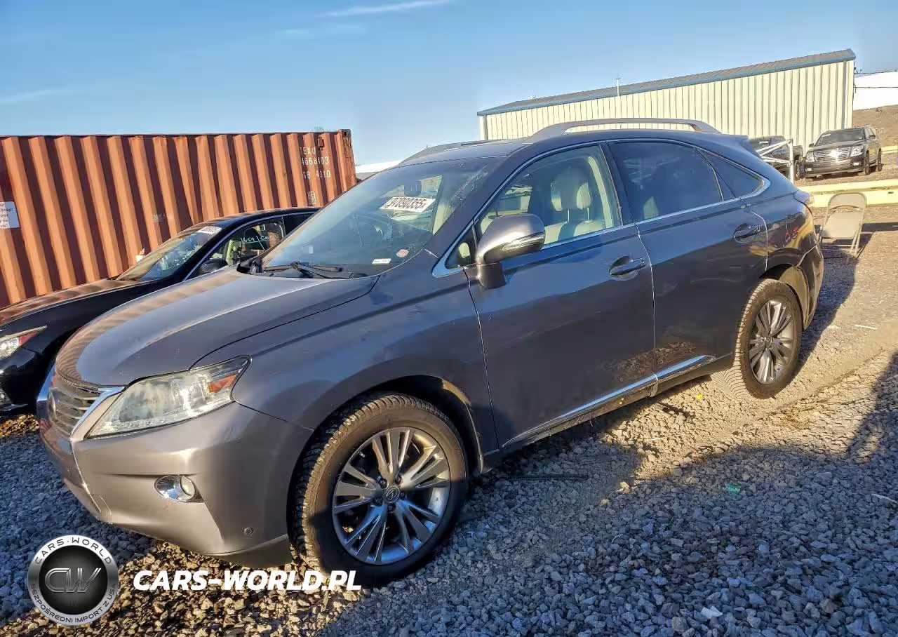 2013 Lexus Rx 350