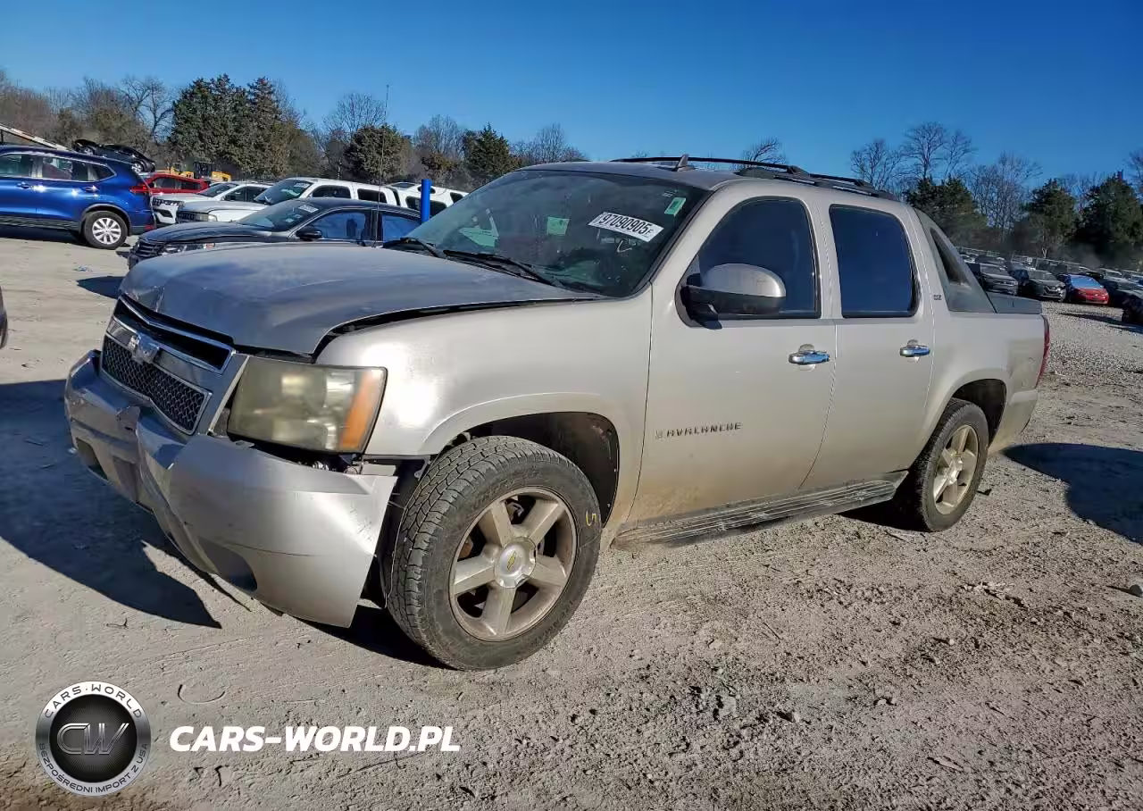 2007 Chevrolet Avalanche C1500
