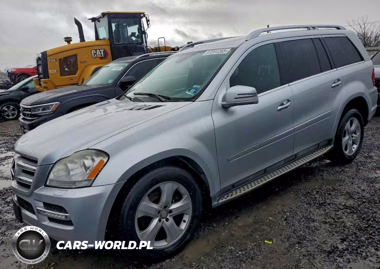 2012 Mercedes-Benz Gl 450 4Matic