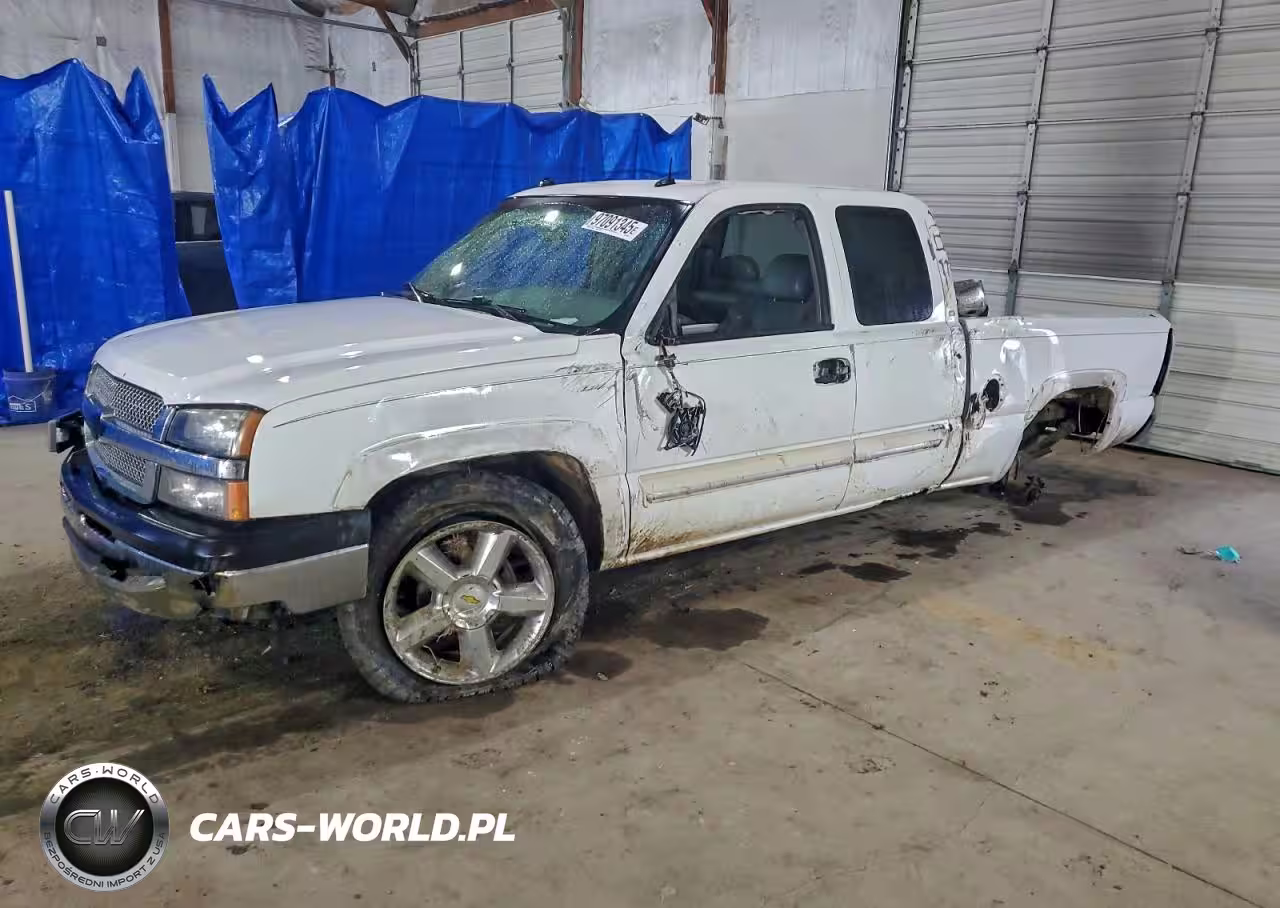 2003 Chevrolet Silverado K1500