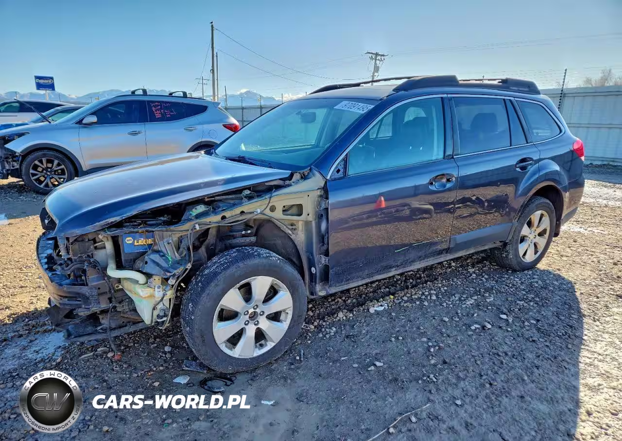 2010 Subaru Outback 2.5I Limited