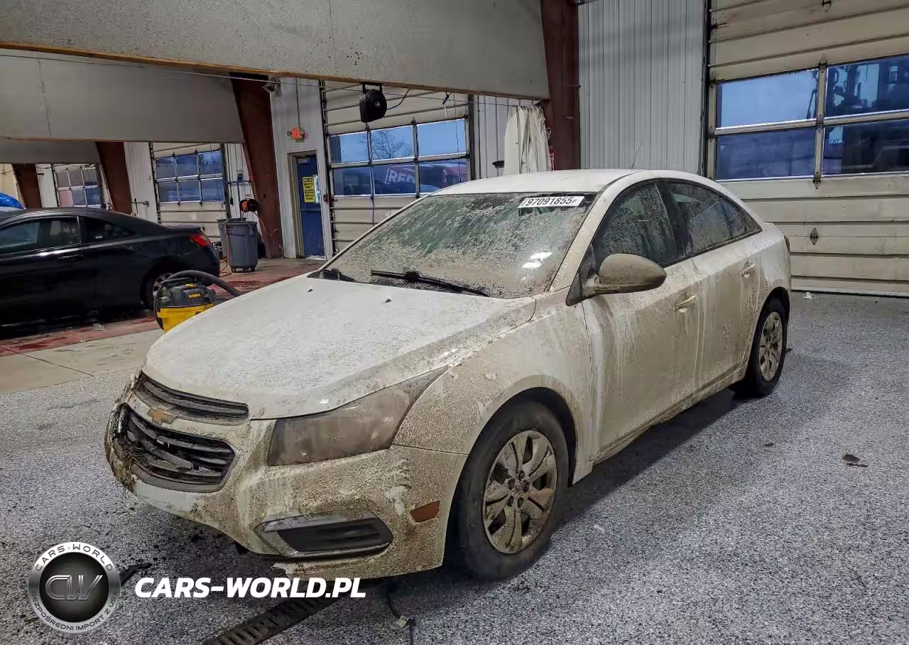 2016 Chevrolet Cruze Limited Ls