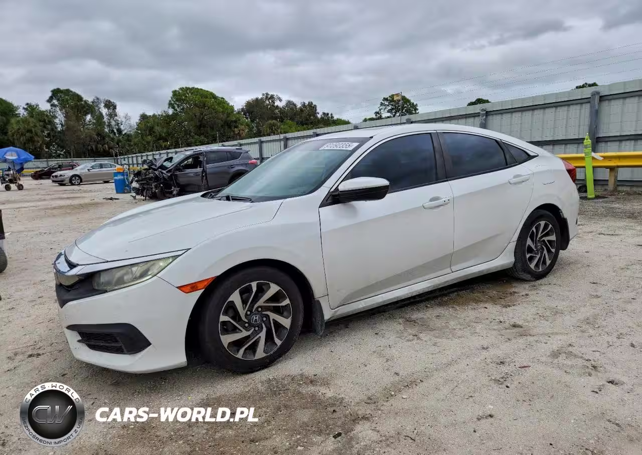 2018 Honda Civic Ex