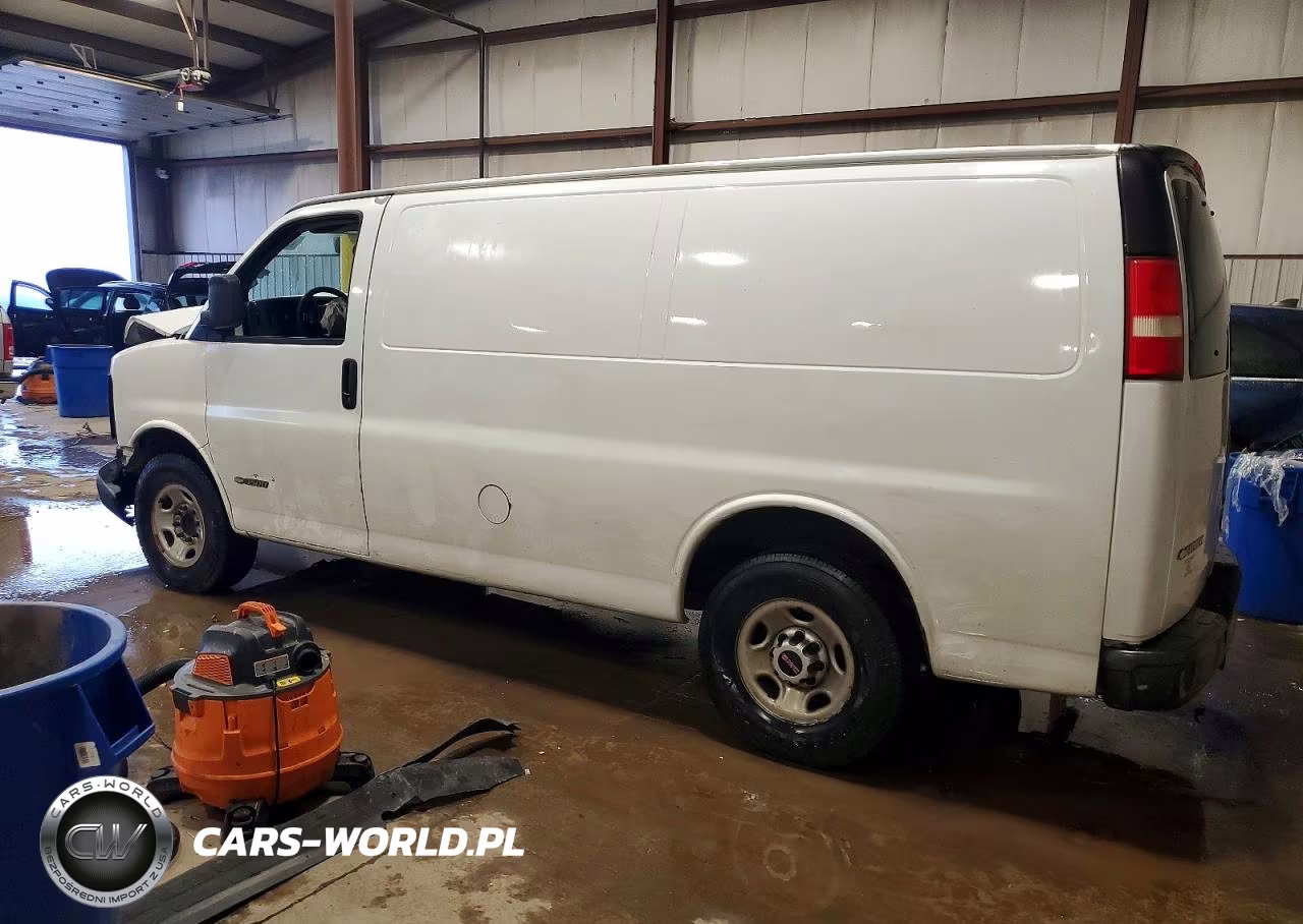 2011 GMC Savana 3500 Utility - Service Van VIN:1GTZ7TCG3B1152557 - 2