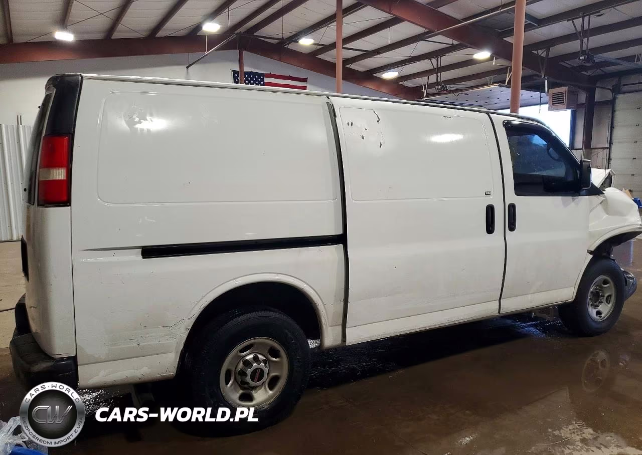 2011 GMC Savana 3500 Utility - Service Van VIN:1GTZ7TCG3B1152557 - 3