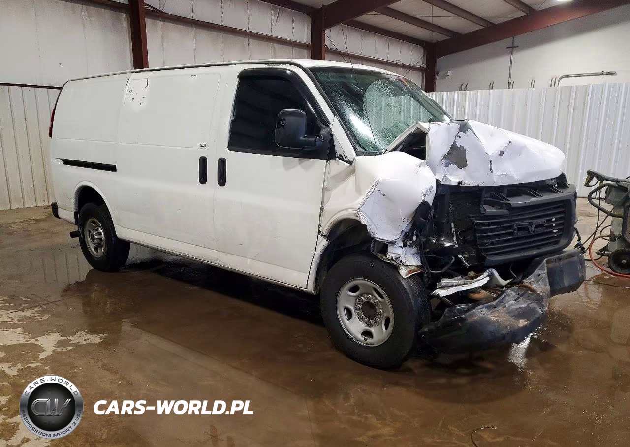 2011 GMC Savana 3500 Utility - Service Van VIN:1GTZ7TCG3B1152557 - 4