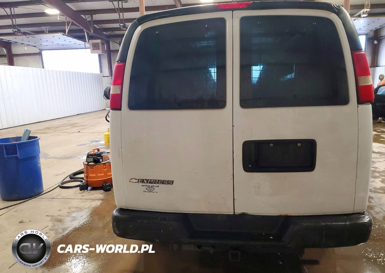 2011 GMC Savana 3500 Utility - Service Van VIN:1GTZ7TCG3B1152557 - 6