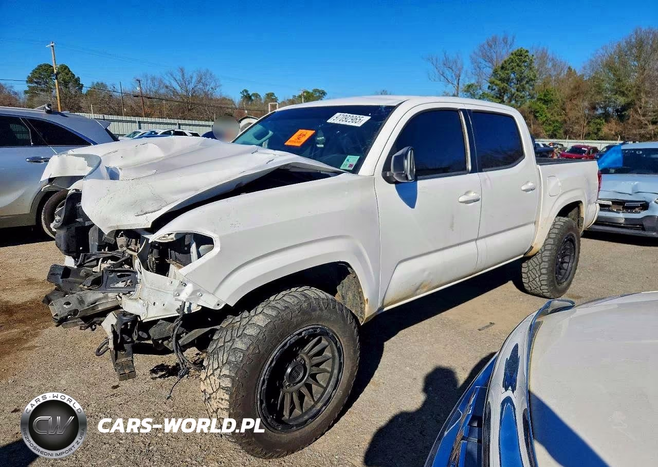 2017 Toyota Tacoma Double Cab