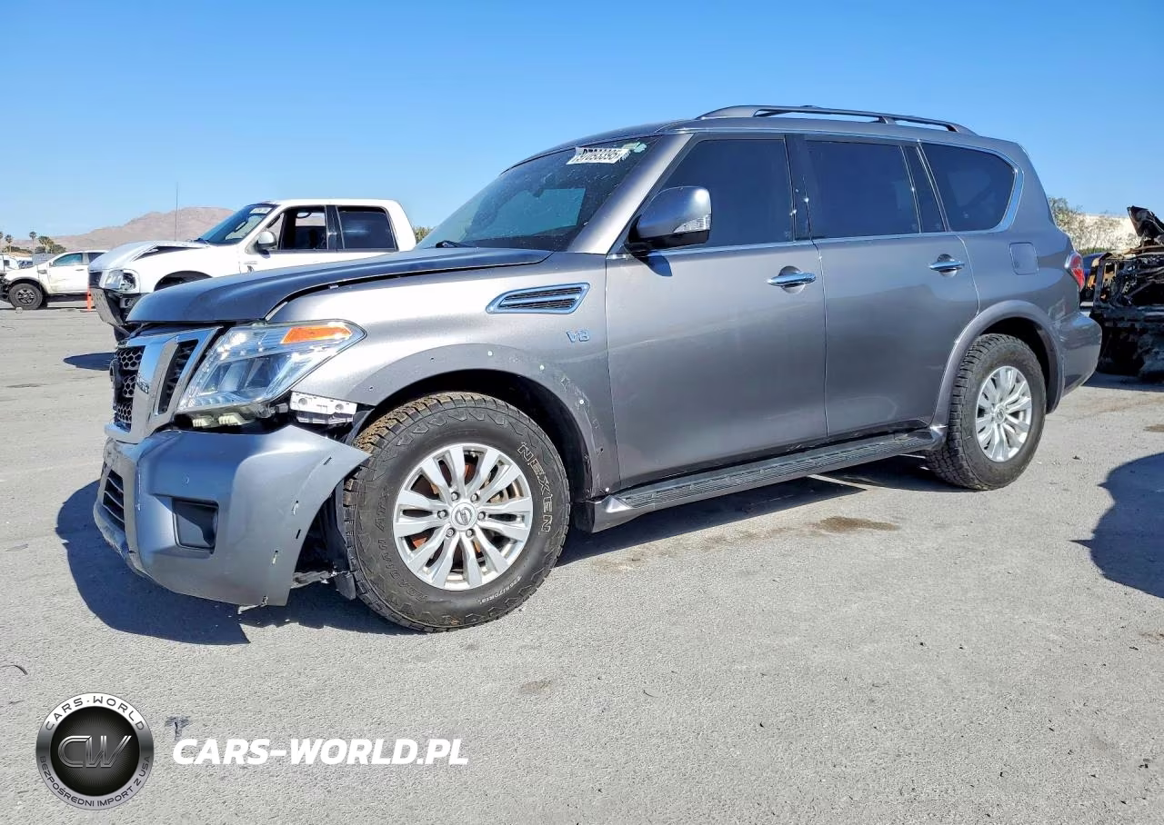 2019 Nissan Armada Sv