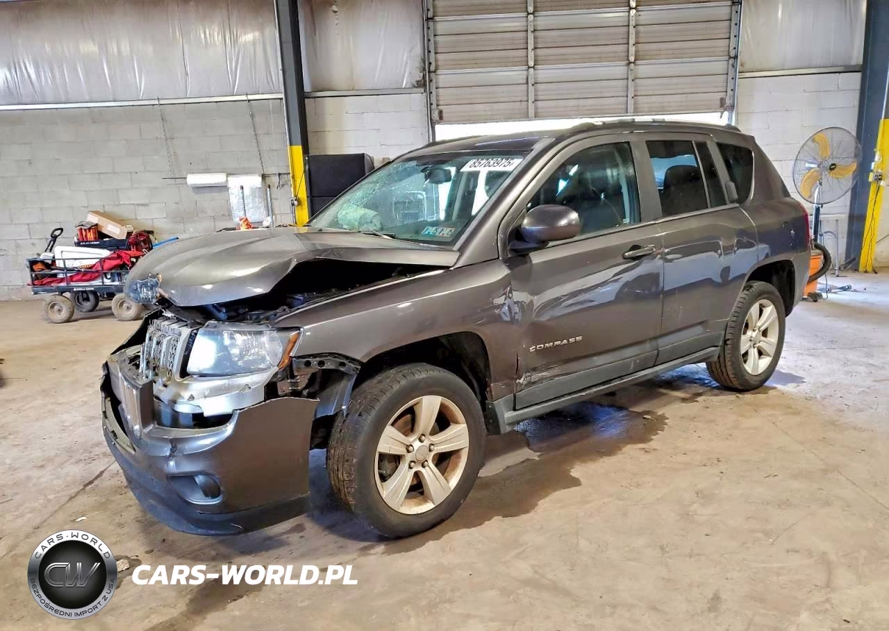 2016 Jeep Compass Latitude