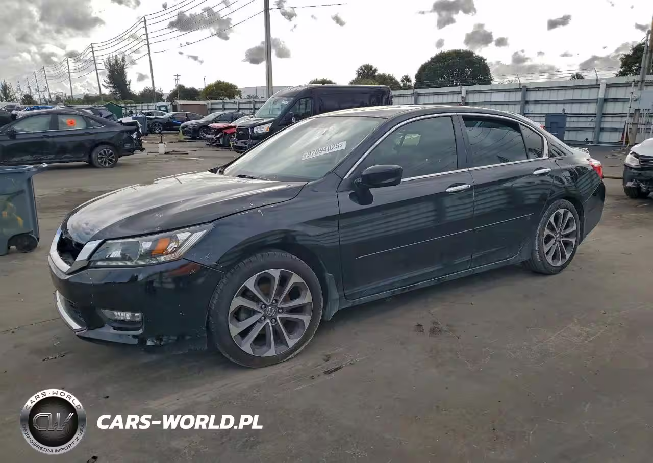 2015 Honda Accord Sport