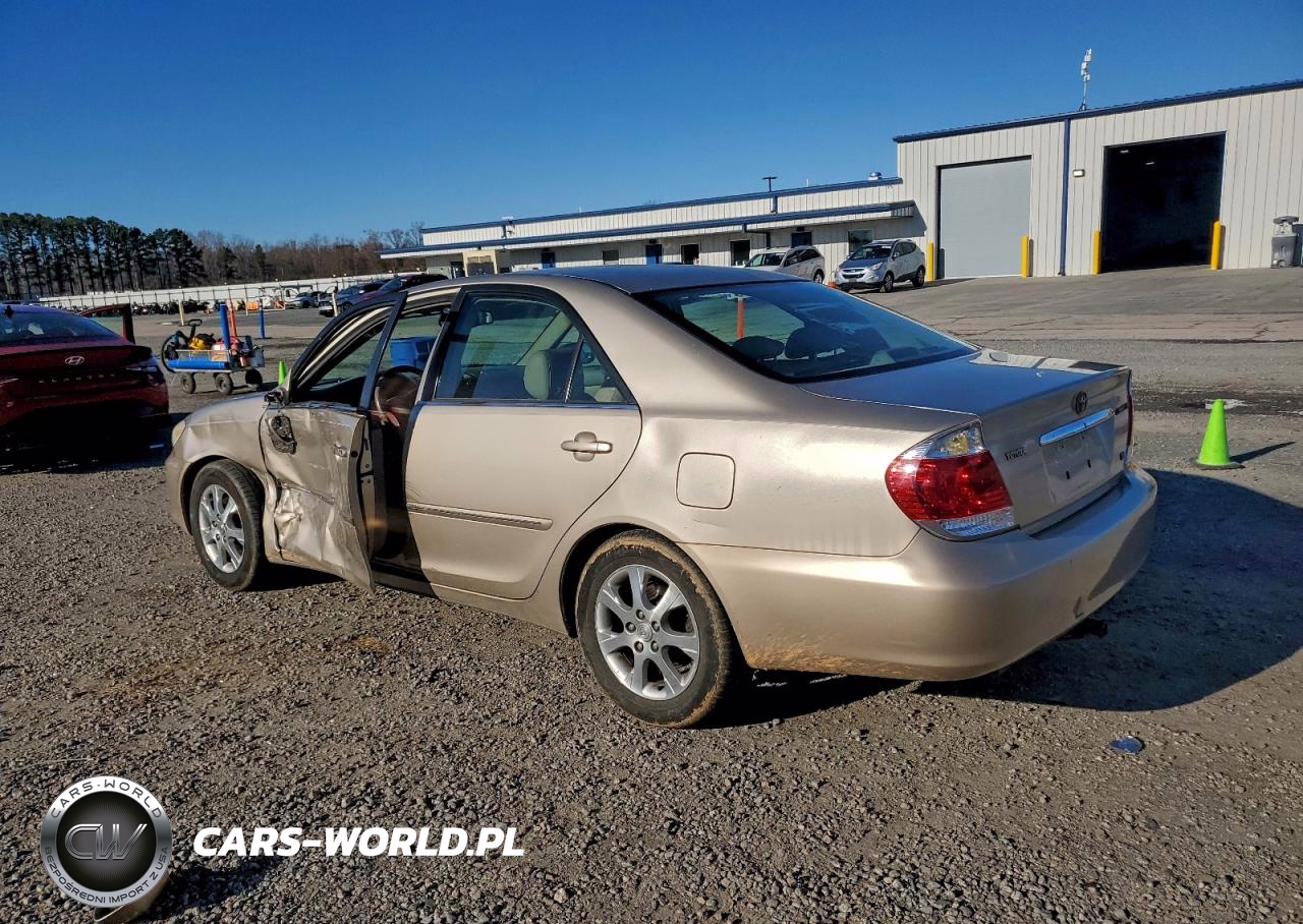 2005 Toyota Camry Le VIN:4T1BF30K65U590341 - 2