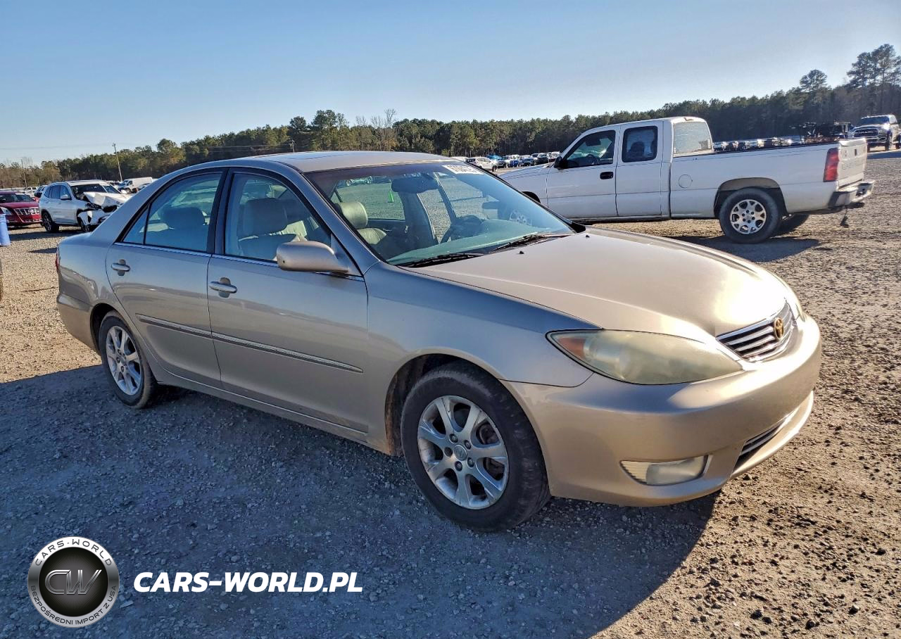 2005 Toyota Camry Le VIN:4T1BF30K65U590341 - 4
