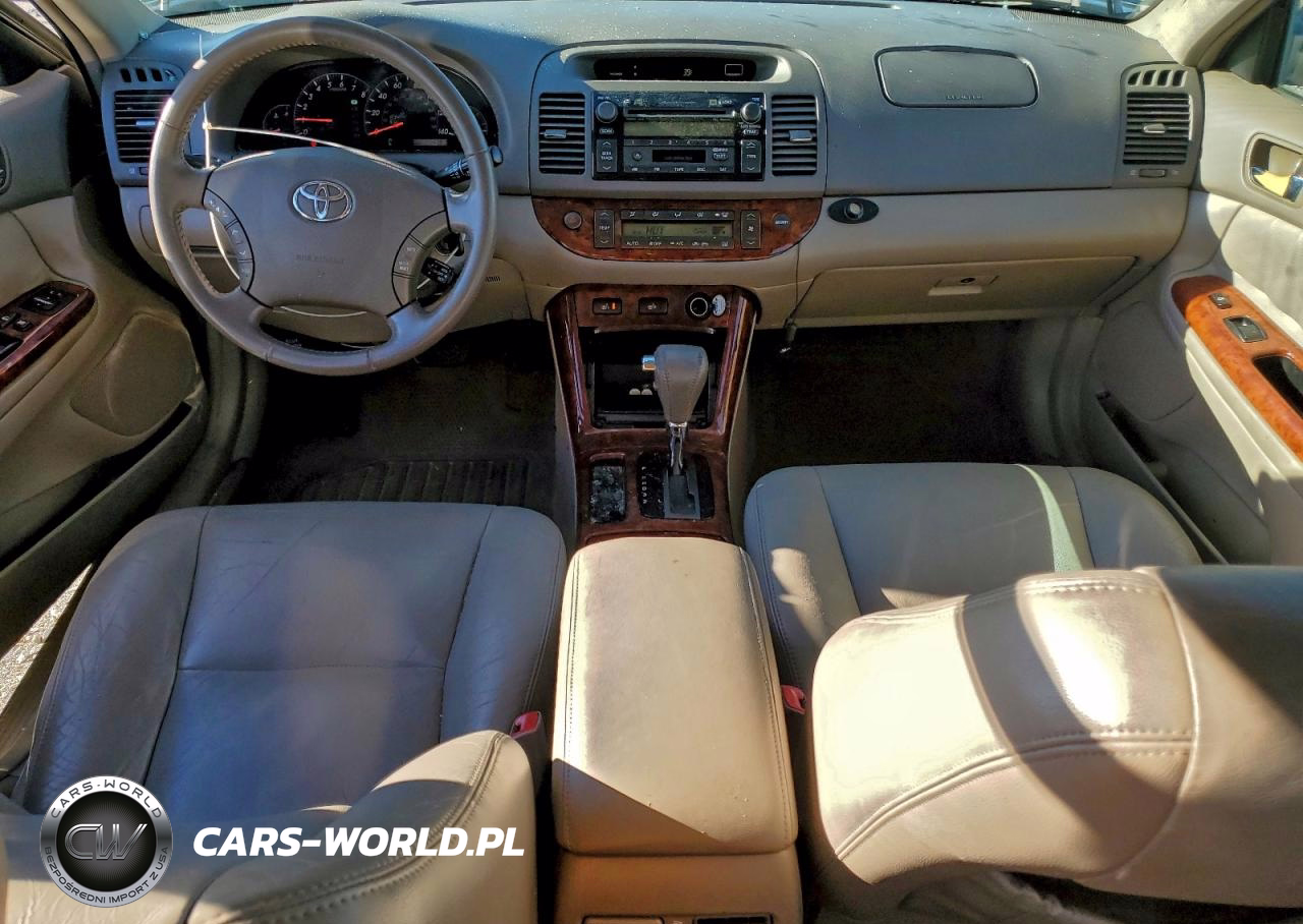 2005 Toyota Camry Le VIN:4T1BF30K65U590341 - 8