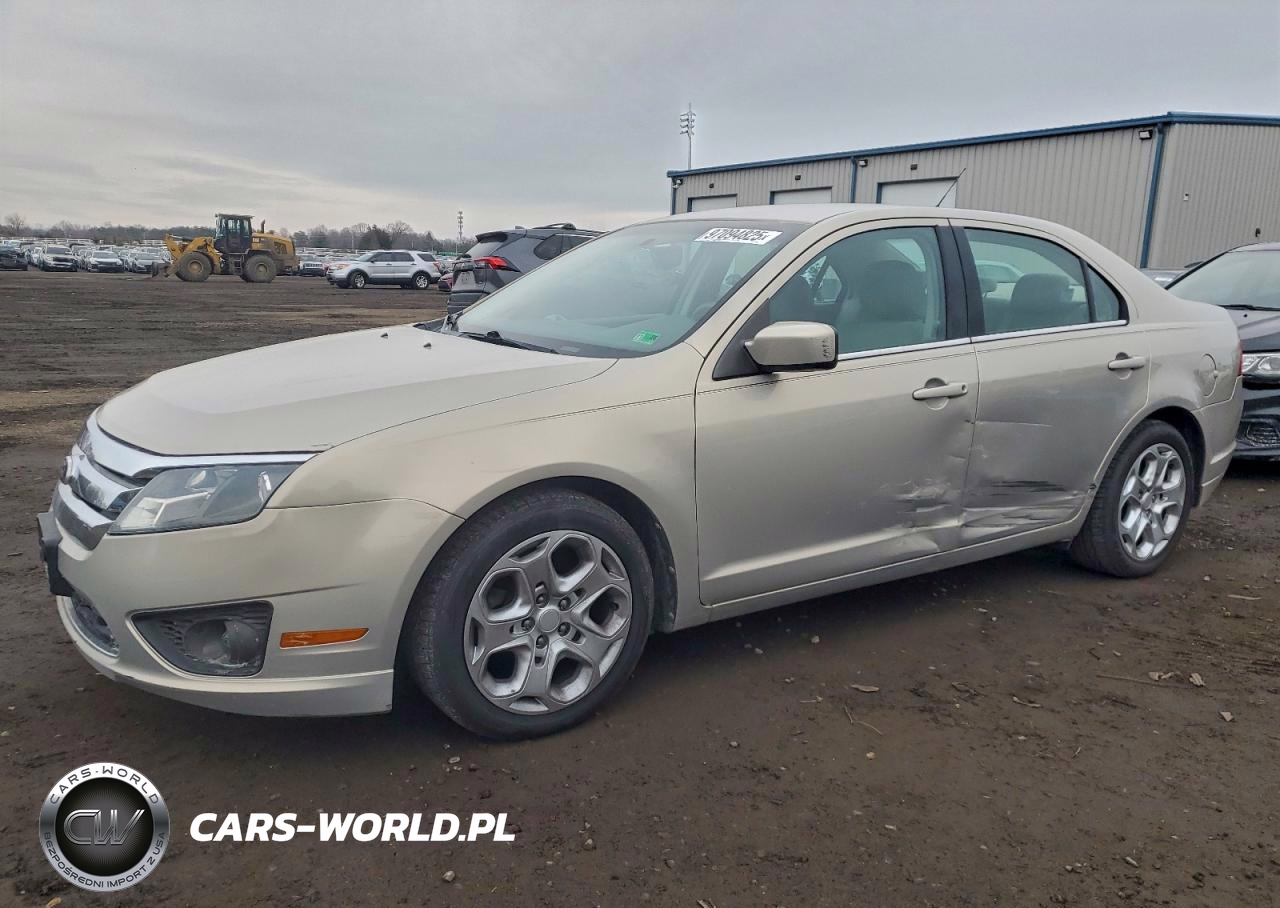 2010 Ford Fusion Se