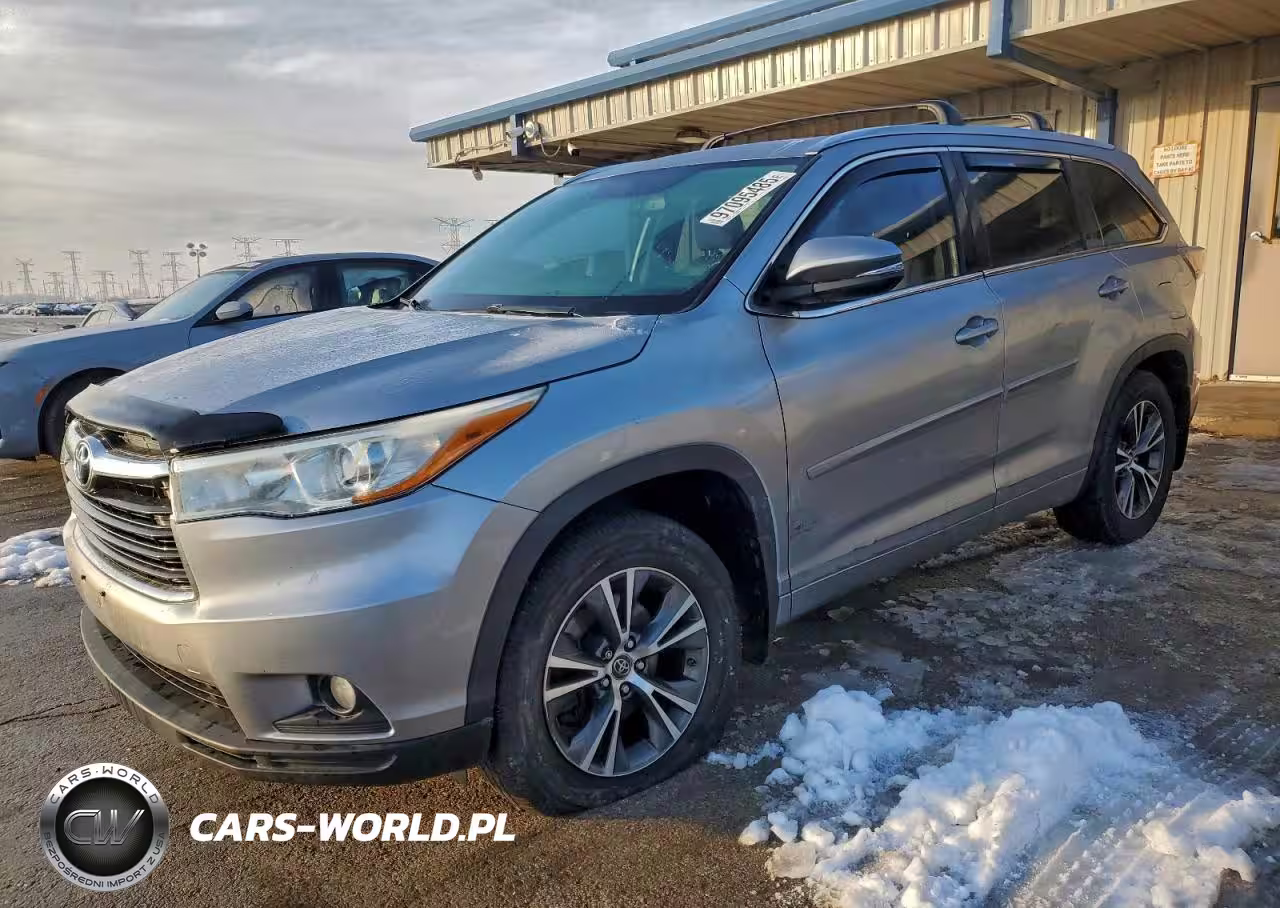 2016 Toyota Highlander Xle