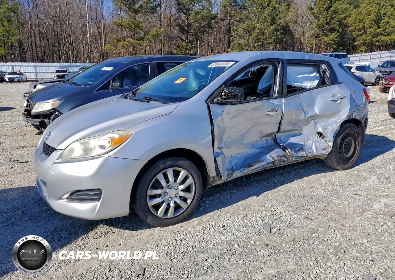 2010 Toyota Corolla Matrix