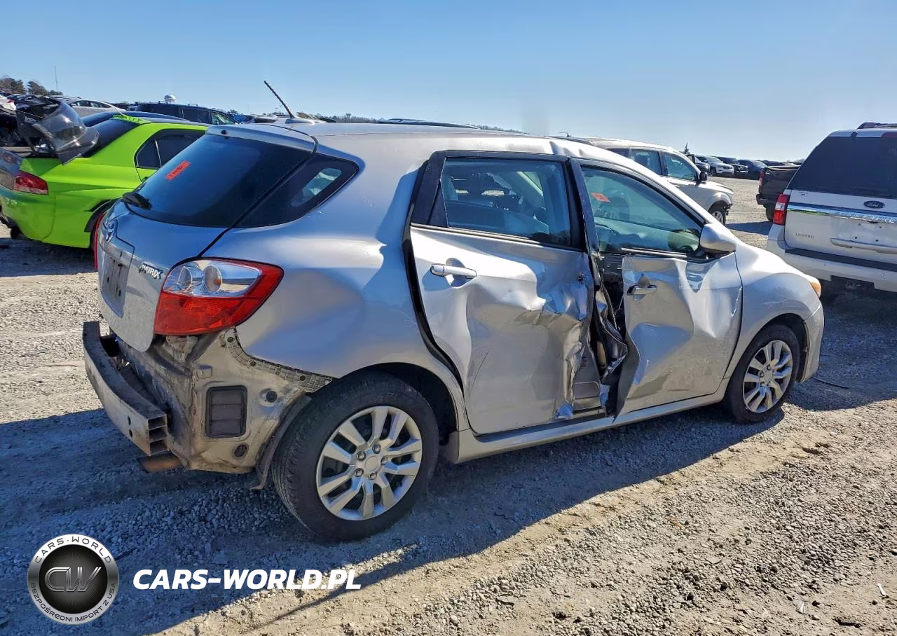 2010 Toyota Corolla Matrix VIN:2T1KU4EE7AC342044 - 3