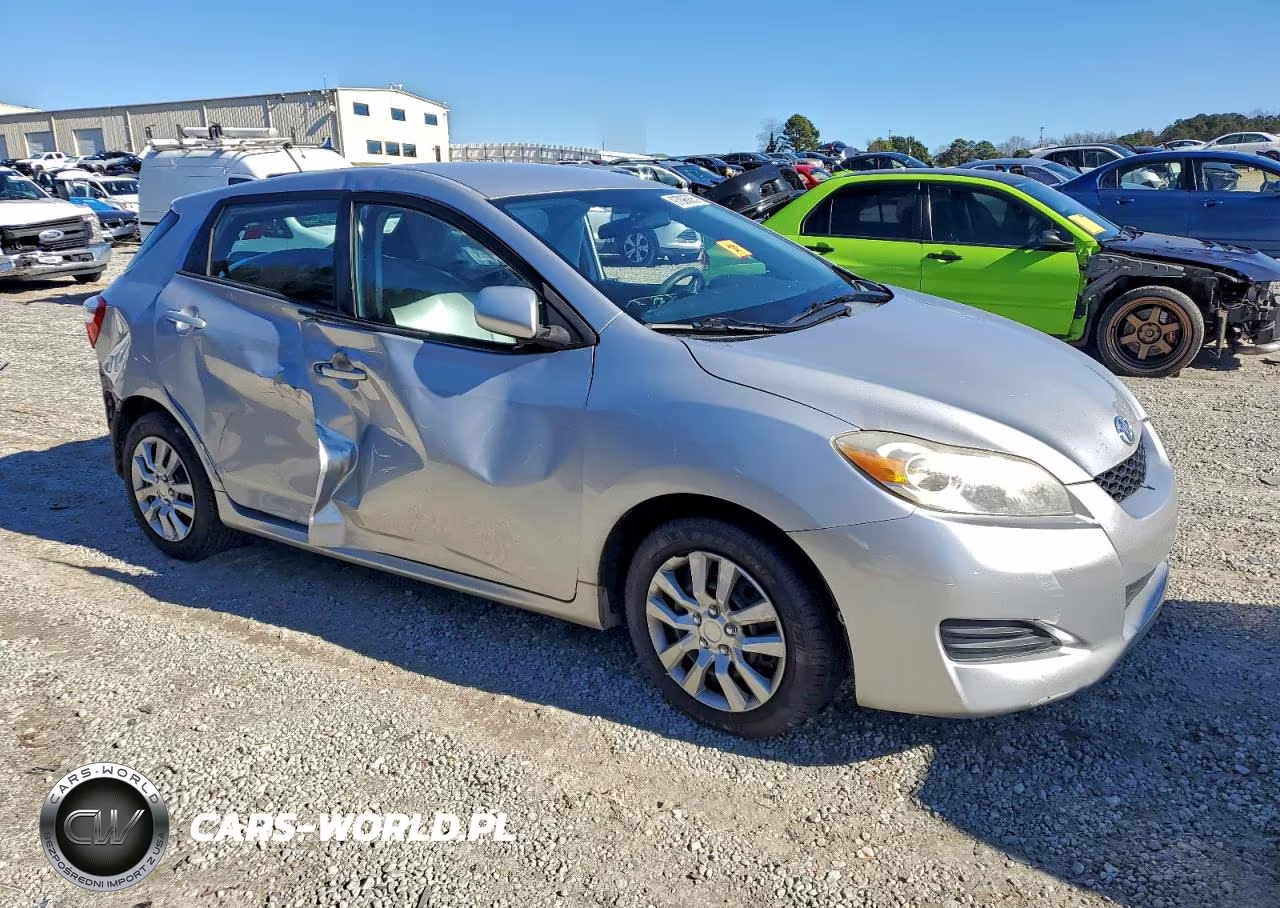 2010 Toyota Corolla Matrix VIN:2T1KU4EE7AC342044 - 4