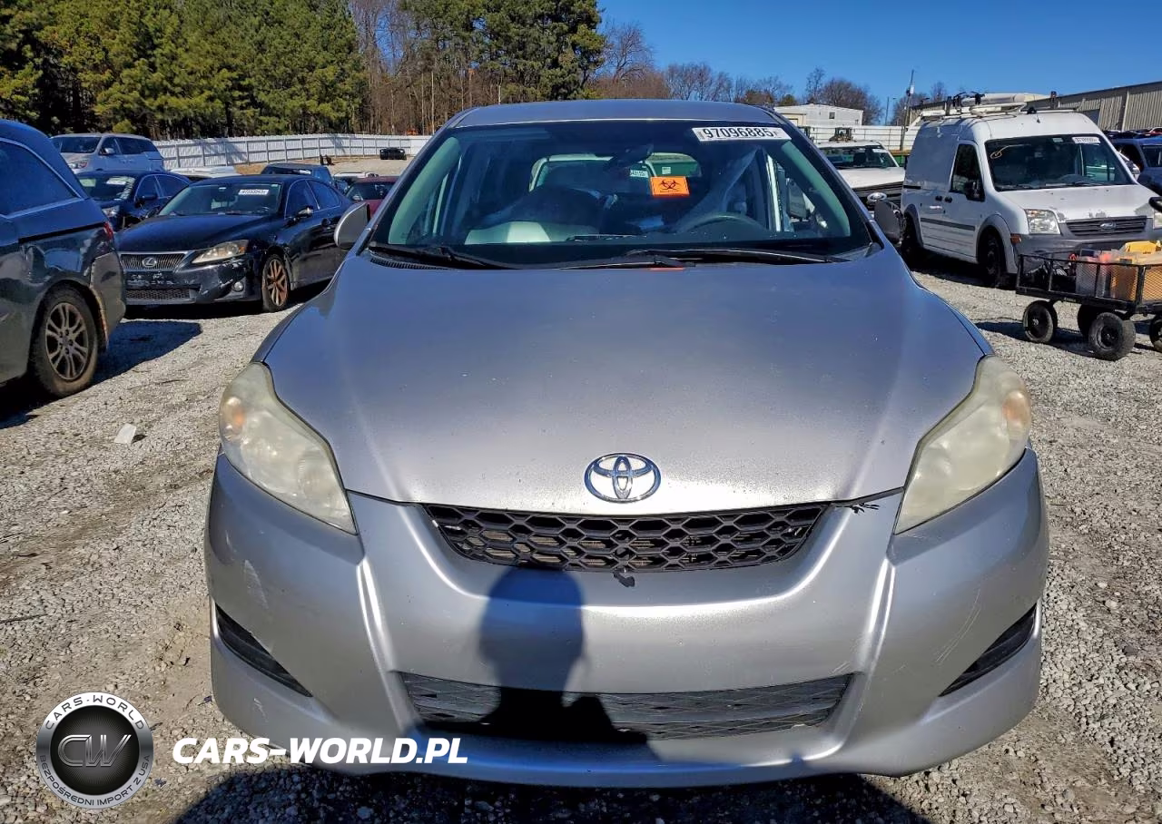 2010 Toyota Corolla Matrix VIN:2T1KU4EE7AC342044 - 5