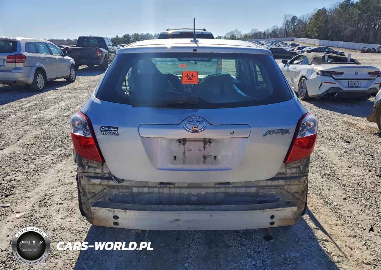 2010 Toyota Corolla Matrix VIN:2T1KU4EE7AC342044 - 6