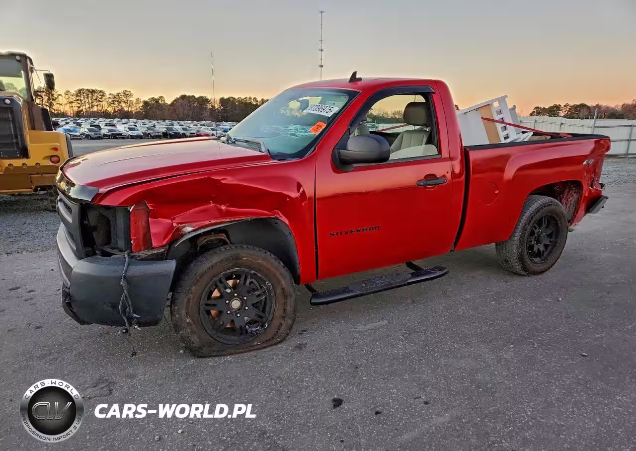 2007 Chevrolet Silverado K1500