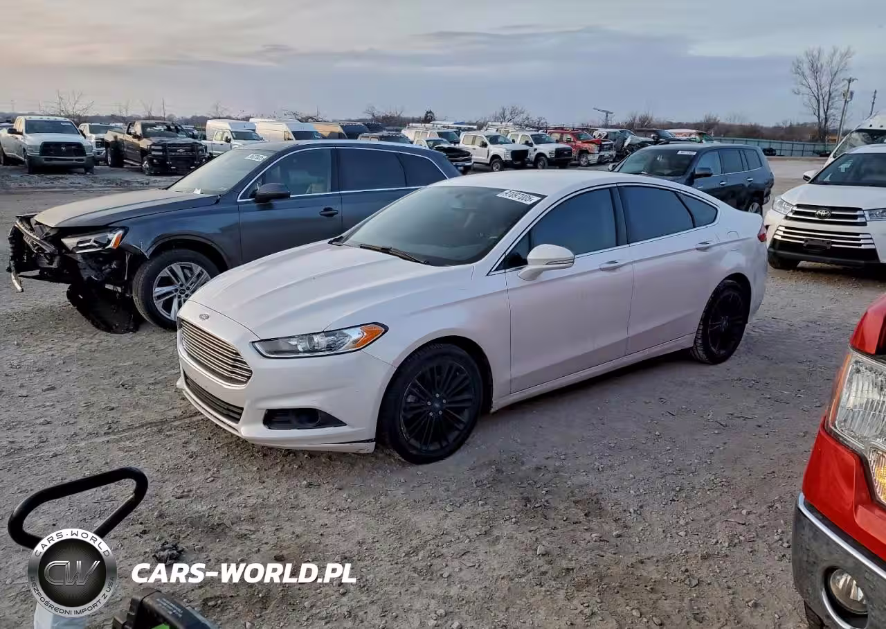 2013 Ford Fusion Se