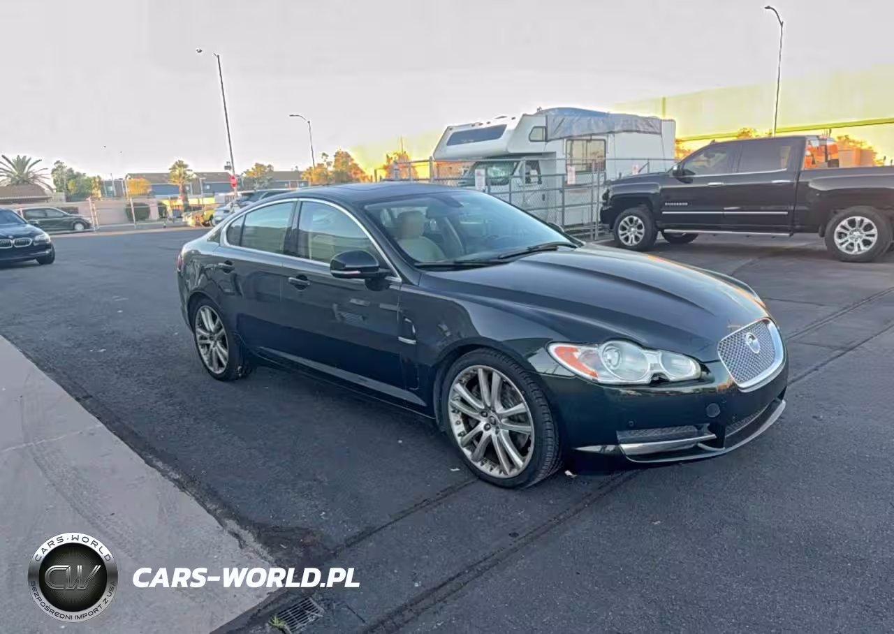 2010 Jaguar Xf Premium