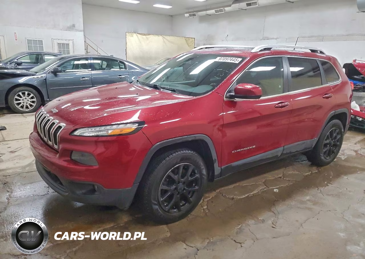 2017 Jeep Cherokee Latitude