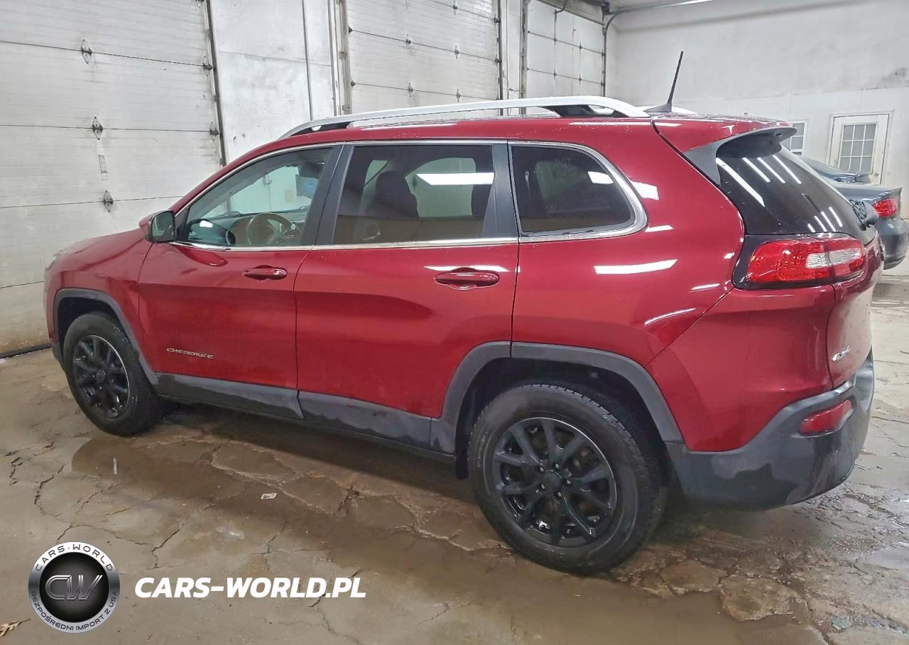 2017 Jeep Cherokee Latitude VIN:1C4PJMCB2HW649405 - 2