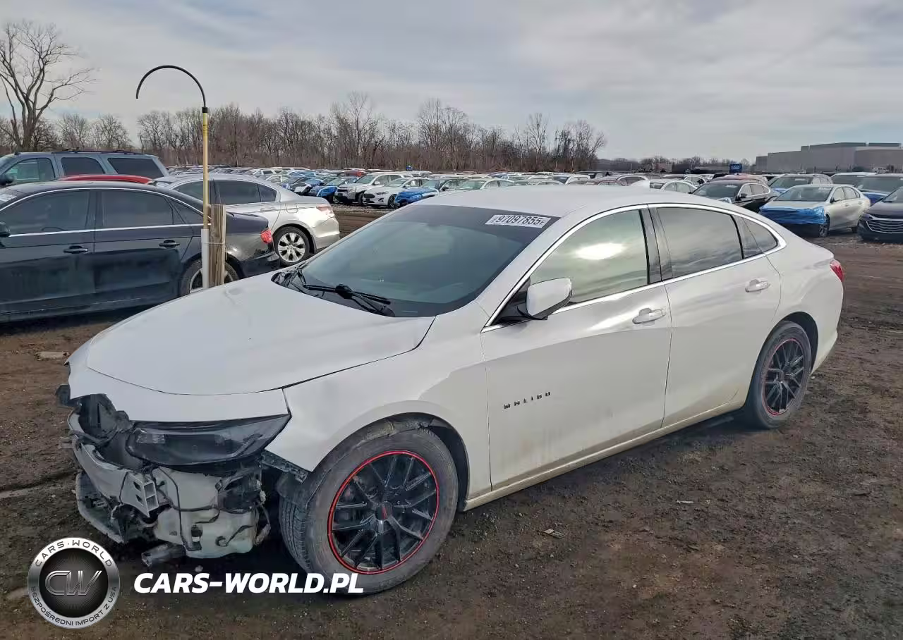 2018 Chevrolet Malibu Lt
