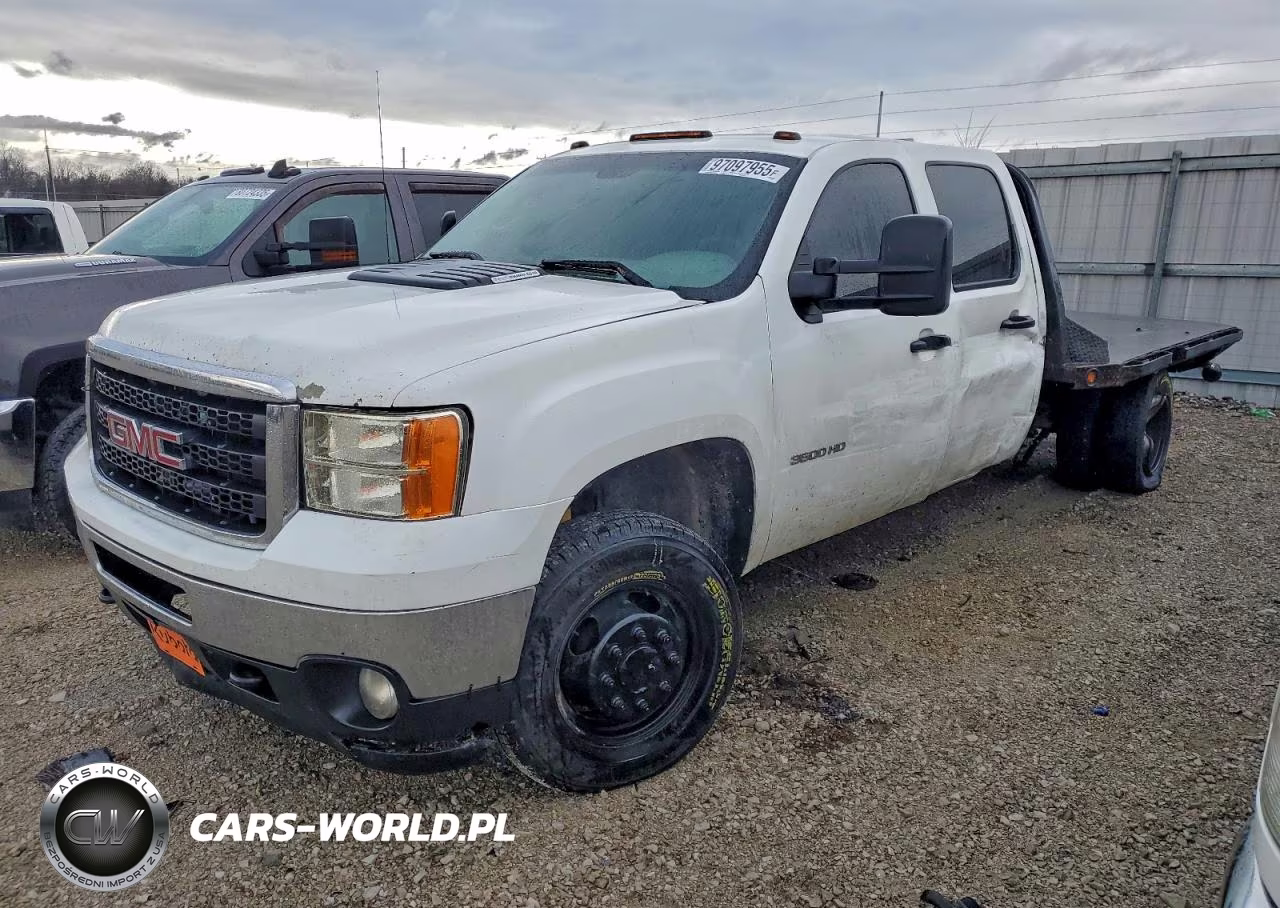 2011 GMC Sierra K3500