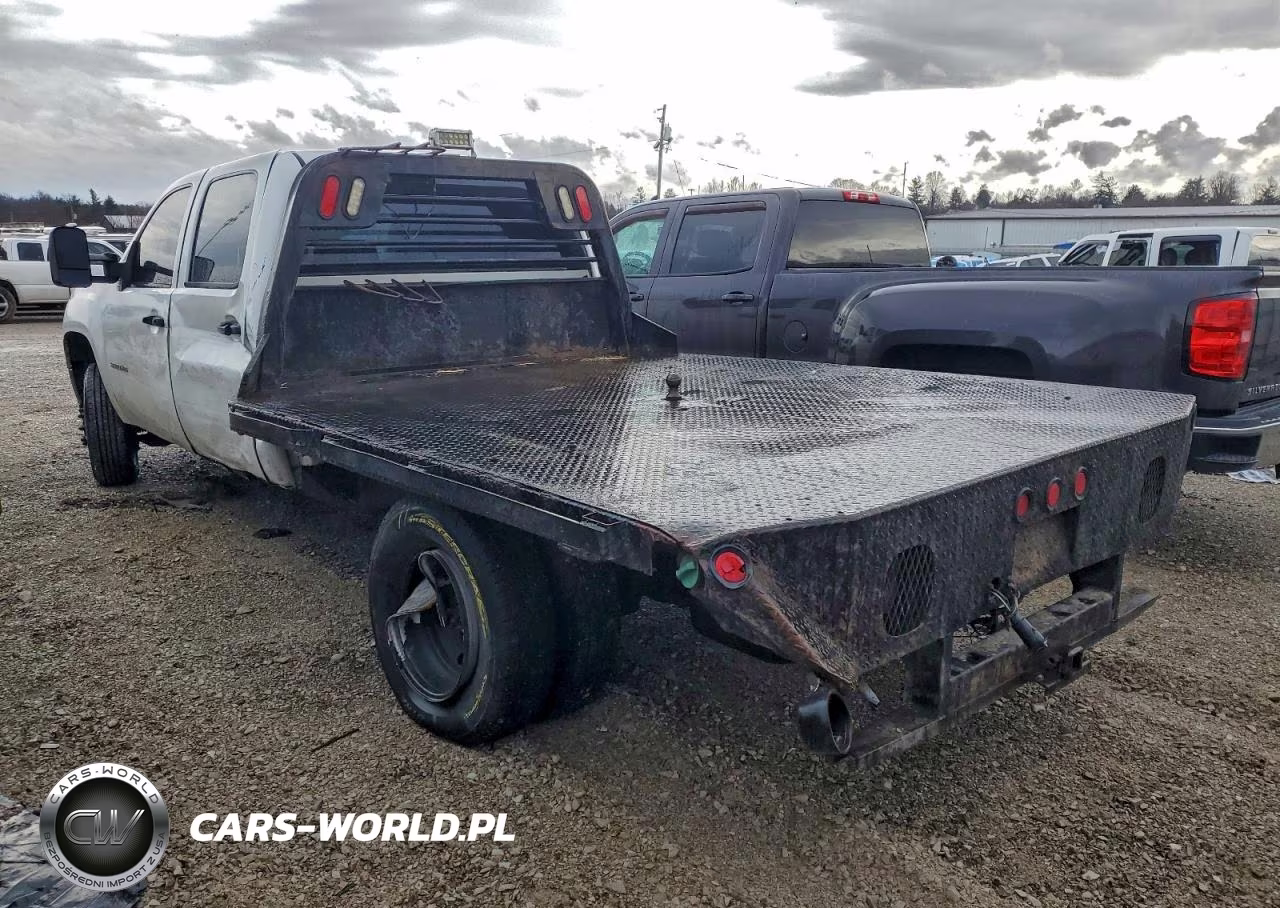 2011 GMC Sierra K3500 VIN:1GD422CL9BF251463 - 2