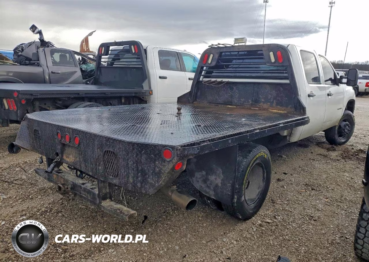 2011 GMC Sierra K3500 VIN:1GD422CL9BF251463 - 3