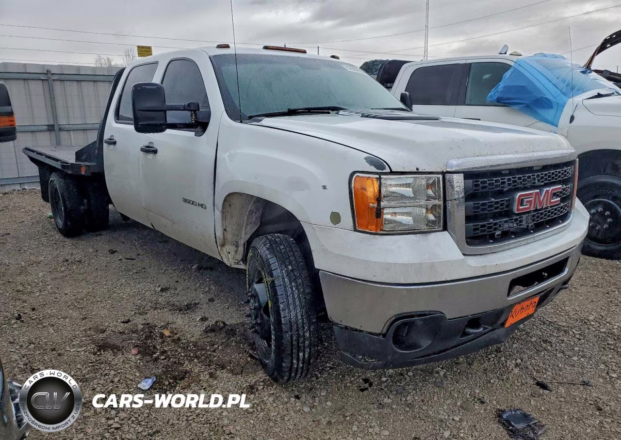 2011 GMC Sierra K3500 VIN:1GD422CL9BF251463 - 4