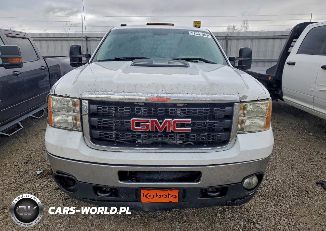 2011 GMC Sierra K3500 VIN:1GD422CL9BF251463 - 5