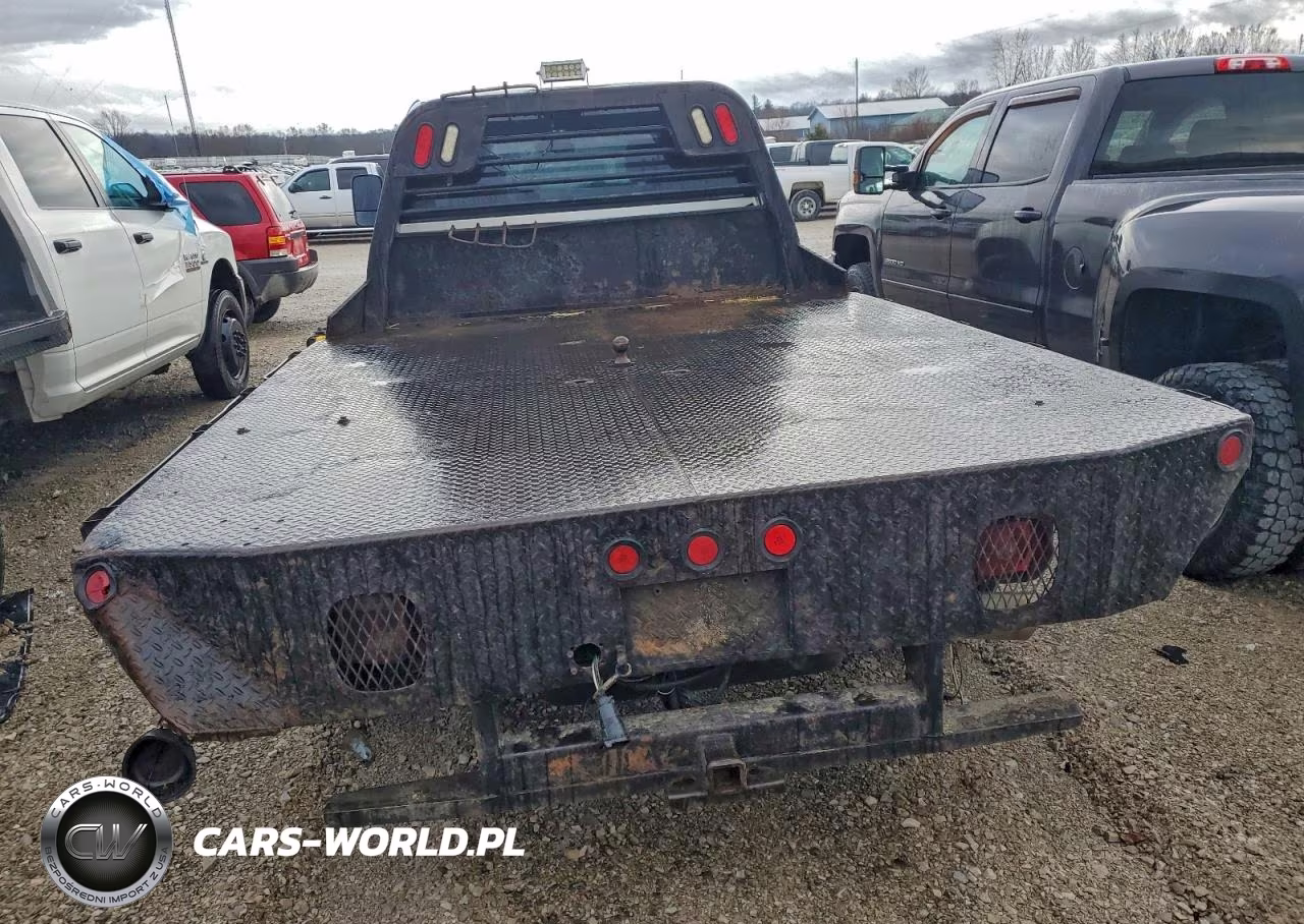 2011 GMC Sierra K3500 VIN:1GD422CL9BF251463 - 6