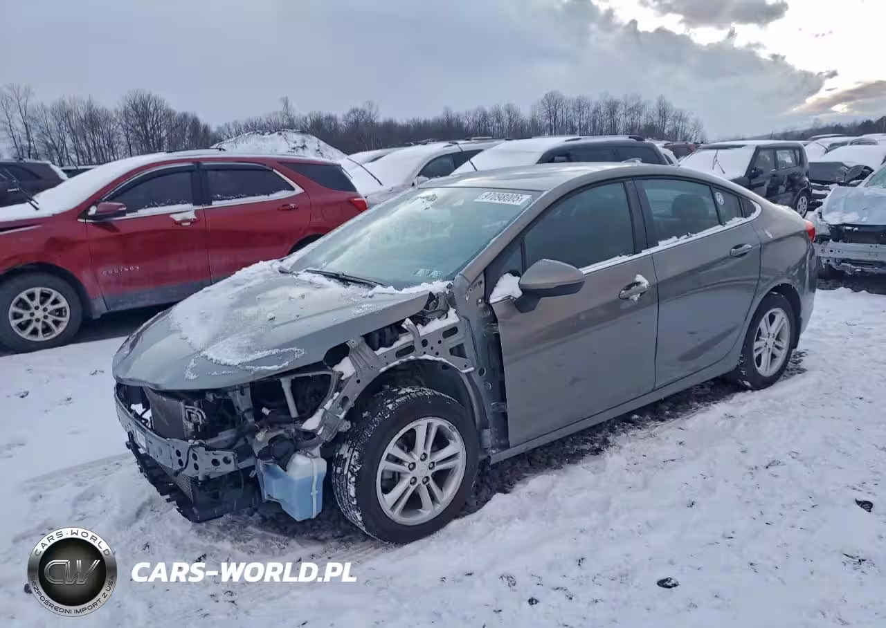 2018 Chevrolet Cruze Lt
