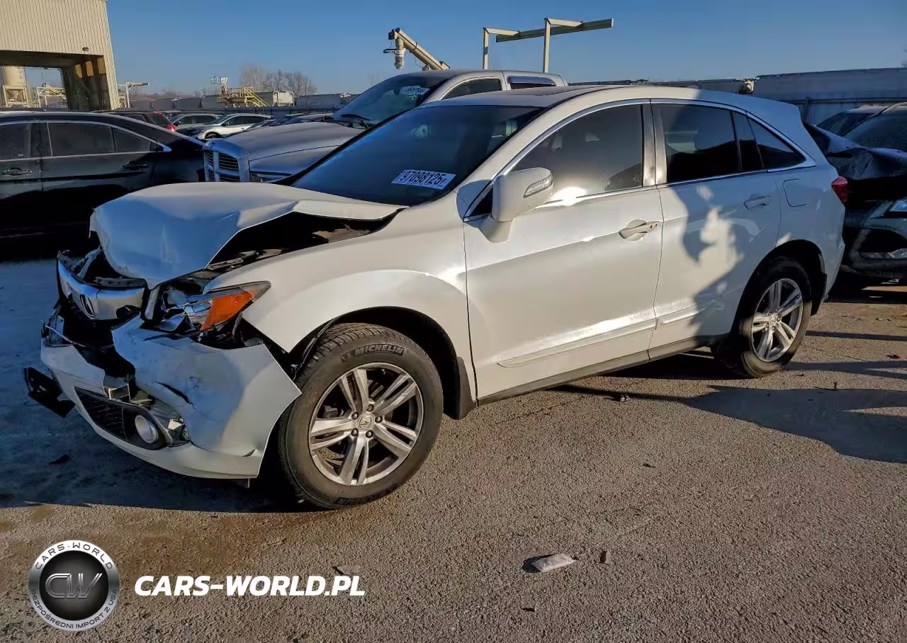 2014 Acura Rdx Technology