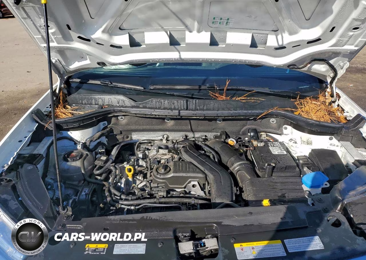 2022 Volkswagen Taos Se VIN:3VVWX7B24NM039791 - 12
