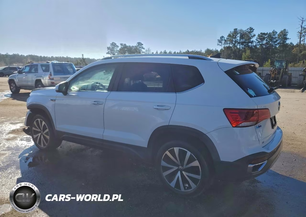 2022 Volkswagen Taos Se VIN:3VVWX7B24NM039791 - 2