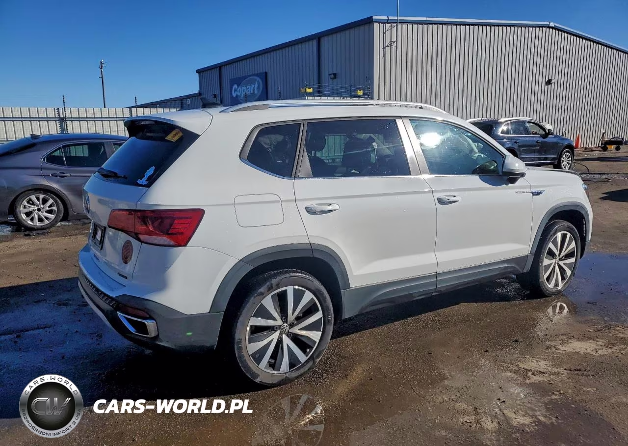2022 Volkswagen Taos Se VIN:3VVWX7B24NM039791 - 3